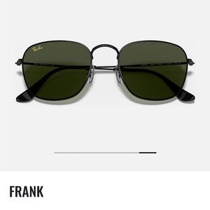 New Ray Ban Frank style sunglasses 🕶️